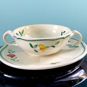 Long Champ Bowl and saucer